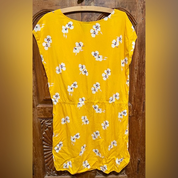 Patagonia Floral Tencel Summer Dress EUC, size M - Picture 3 of 8